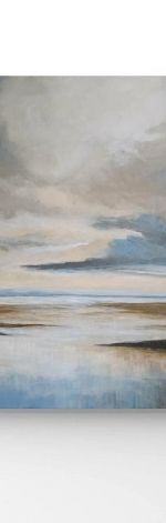 Na skraju nieba -obraz akrylowy