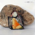 Aniołek wazoniaczek 04 - dekor aniołek