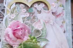 Kartka z serduszkiem dla chłopczyka