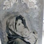 Madonna z dzieciątkiem - widok na obrazek