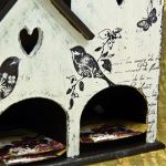 Domek na herbatę -birds - 