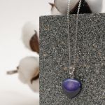 Naszyjnik 'Astraea' Agat - Kamień Tajemnicy i Wewnętrznej Równowagi - 