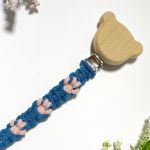 Zawieszka do smoczka MIŚ - Zbliżenie