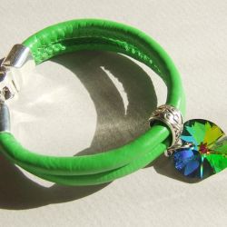 SWAROVSKI w ZIELENI 