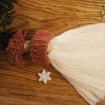 Box świątecznych dekoracji ze sznurka Makrama na święta  - 