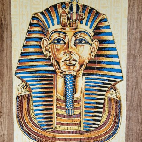 Papirus, Tutanchamon, 40x60 cm, Oryginalny 100%, Egipt, papier papirusowy 11