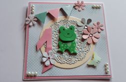 Kartka dla dziecka na roczek