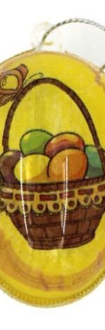 Jajko Akrylowe Dekoracyjne na Wielkanoc -Świąteczne Inspiracje