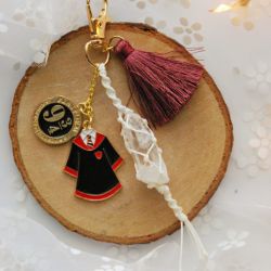 Breloczek z kryształem górskim Harry Potter