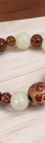 Bransoletka na gumce panterka