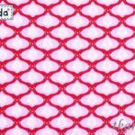 *t* TILDA BELLA RED oryginalny materiał od 25cm - 