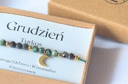 Bransoletka urodzinowa - grudzień