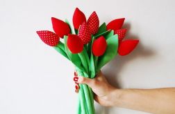 Tulipany czerwone 10