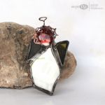 Aniołek porcelanek 05 - wiszący mały aniołek