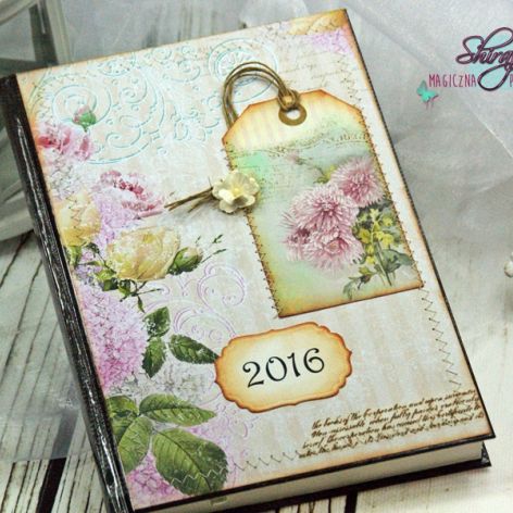 Kalendarz 2016 -beautiful garden