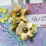 kopertówka z okazji ślubu:wiosenny ogród - 