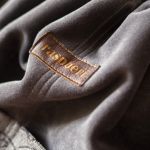 Duża torba shopper Raspberi – unikatowa torba handmade z kieszeniami - 