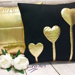 Poduszka Trzy Serca