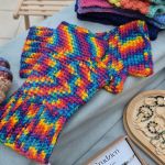 Mitenki - kolorowe - 