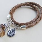 Brązowa z kamieniami - 