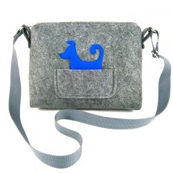 Small bag with blue dog