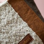 Kosmetyczka MAXI patchwork kolory ziemi - 