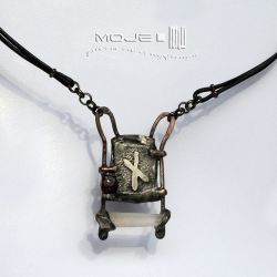 Wisior runiczny - Naudiz Wisior runiczny - Naudiz
