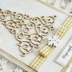 Kartka świąteczna z choinką, 364 - 