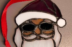 Zawieszka Disco Santa