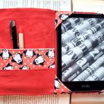 Etui na czytnik: wesołe pingwinki - 