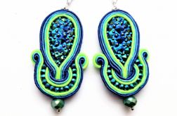 Tears of Ocean kolczyki sutasz