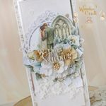 Romantyczna kartka ślubna "Lifetime Loving 1" - 