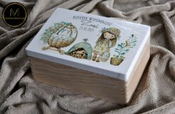 Personalizowany Kuferek Wspomnień - Boho 1