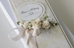 Kartka ślubna w pudełku DL -v.12