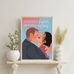 Plakat Nigdy w życiu 60x40cm - Plakat na półce
