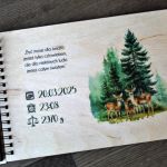 Personalizowany Album na Zdjęcia dla Dziecka - personalizowany album na zdjęcia dziecka prezent na roczek chrzest z okazji narodzin dziecka