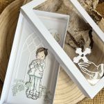 163,Komunia - kartka w pudełku dla chłopca - 153,Komunia - kartka w pudełku dla chłopca