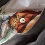 Grafitowa torba na laptopa - 