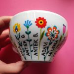 NA ZAMÓWIENIE filiżanka dla nauczyciela - prezent dla cioci z przedszkola