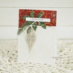 Kartka świąteczna z bombką, 367 - 