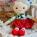 Lalka Rojberka - Eliza - 50 cm  - Idealna na prezent dla małej i dużej dziewczynki