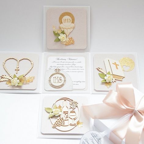 Komunijny exploding box #13