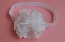 Opaska niemowlęca - "Koronki czar"