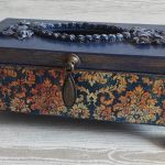 Chustecznik w stylu retro wykonam na zamówienie - Handmade pudełko w stylu retro