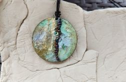 Wisiorek ręcznie robiony - Ziemia Przebudzona