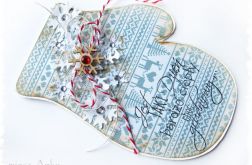 Kartko - rękawiczka świąteczna