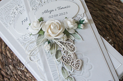 Elegancki komplet na ślub - szybka wysyłka