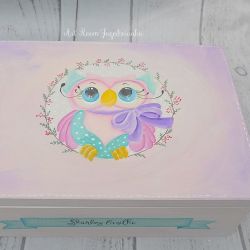 Kufer dla dziewczynki SWEET OWL