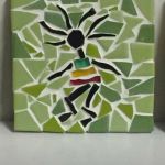 Mozaika reggae - Reggae podkładka