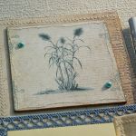 Notes na lodówkę -' świt nad łąką' - 